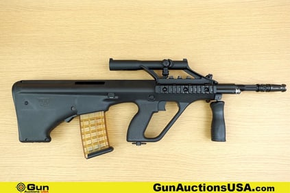 MSAR STG 556 .223 cal. BULL PUP Rifle. Very Good. 16" Barrel. Shiny Bore, Tight Action Semi Auto