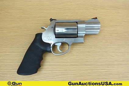S&W 500 ES 500 S&W MAGNUM SNUB NOSE 500 MAGNUM Revolver. Excellent. 2.75" Barrel. Shiny Bore, Tight