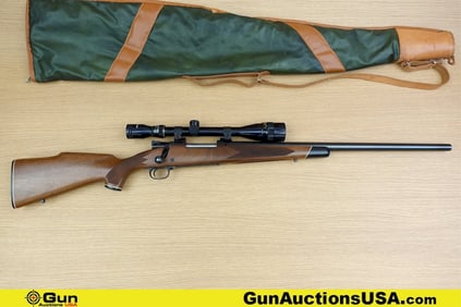 Winchester 70 .22-.250 REM. JEWELED BOLT Rifle. Excellent. 24" Barrel. Shiny Bore, Tight Action Bolt