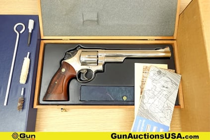 S&W 29-2 .44 MAGNUM COLLECTOR'S Revolver. Very Good. 8 3/8" Barrel. Shiny Bore, Tight Action This