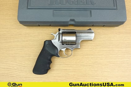 RUGER SUPER REDHAWK ALASKAN .454 CASULL & .45 COLT Revolver. Very Good. 2 5/8" Barrel. Shiny Bore,