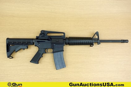 COLT DEFENSE AR15-A3 .223 cal. RESTRICTED USE LOWER STAMPED Rifle. Very Good. 16" Barrel. Shiny