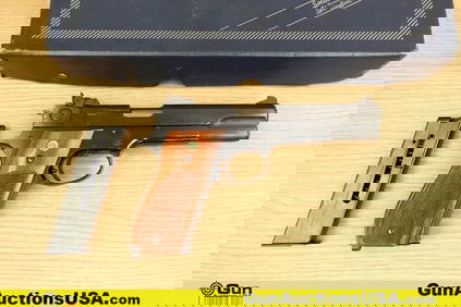 S&W 52-2 .38 SPECIAL S&W 3rd GEN PISTOL. Good condition, Normal Handling Marks, Scattered Spotting