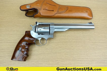 RUGER REDHAWK .44 MAGNUM Revolver. Very Good. 7.5" Barrel. Shiny Bore, Tight Action A robust