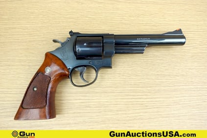S&W 29-3 .44 MAGNUM DIRTY HARRY Revolver. Excellent. 5 7/8" Barrel. Shiny Bore, Tight Action AMAZING