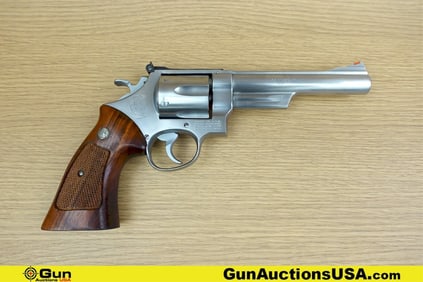 S&W 629 .44 MAGNUM Revolver. Good condition, Normal Handling Marks, Scattered Spotting and/or