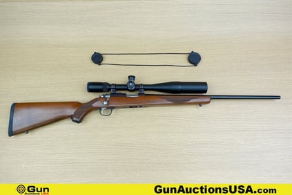 Ruger 77/17 .17 HMR Rifle. Excellent. 22" Barrel. Shiny Bore, Tight Action Bolt Action Features a