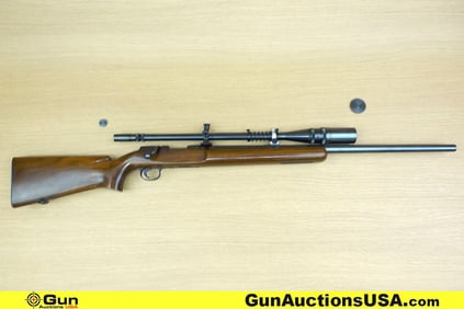REMINGTON 37 THE RANGEMASTER .22 LR Rifle. Very Good. 28" Barrel. Shiny Bore, Tight Action Bolt