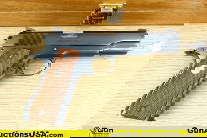 COLT GOVERNMENT MODEL MK IV SERIES 80 .45 AUTO COLLECTOR'S PISTOL. Good condition, Normal Handling