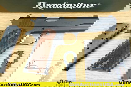 REMINGTON 1911 R1 .45 AUTO Pistol. Excellent. 5" Barrel. Shiny Bore, Tight Action Semi Auto Features