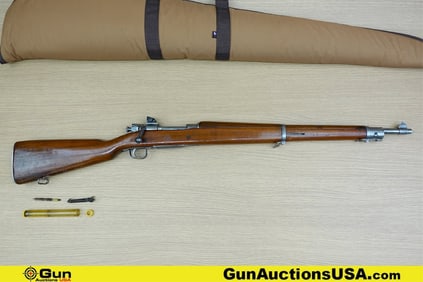 SMITH-CORONA 03-A3 30-06SPRG Rifle. Good condition, Normal Handling Marks, Scattered Spotting and/or