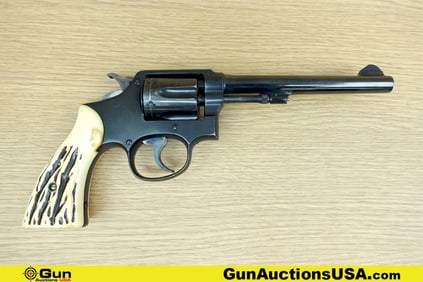 S&W M&P .38 SPECIAL Revolver. Good condition, Normal Handling Marks, Scattered Spotting and/or
