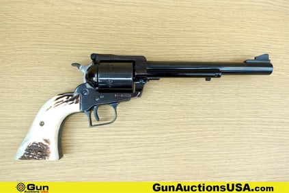 RUGER SUPER BLACKHAWK .44 MAGNUM Revolver. Very Good. 7.5" Barrel. Shiny Bore, Tight Action A