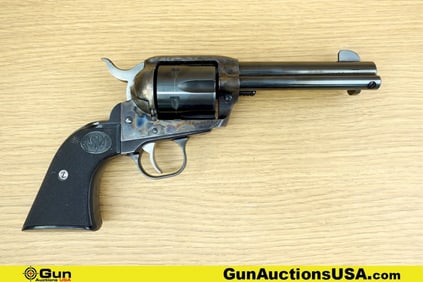 Ruger NEW VAQUERO .45 Revolver. Very Good. 4.5" Barrel. Shiny Bore, Tight Action Features A