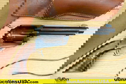 HAWES FIREARMS CO. WESTERN MARSHAL .45 MATCHING NUMBERS Revolver. Good condition, Normal Handling
