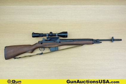 SPRINGFIELD M1A .308 WIN CLASSIC M14 RIFLE. Very Good. 22" Barrel. Shiny Bore, Tight Action Semi