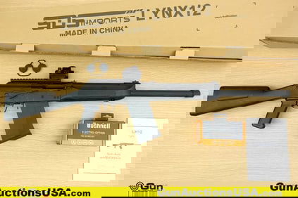 SDS LYNX 12 12 ga. 12 Ga. AK Shotgun. Excellent. 19" Barrel. Shiny Bore, Tight Action Semi Auto A
