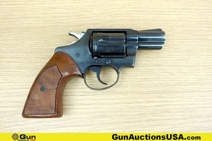 COLT DETECTIVE SPECIAL .38 SPECIAL COLLECTOR'S Revolver. Good condition, Normal Handling Marks,