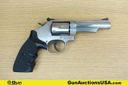 S&W 66-7 .357 MAGNUM Revolver. Very Good. 4 1/8" Barrel. Shiny Bore, Tight Action A rugged,