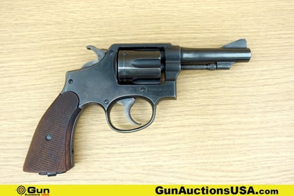 S&W .38 S&W CTGE Revolver. Very Good. 3.5" Barrel. Shiny Bore, Tight Action Appears to be a Pre