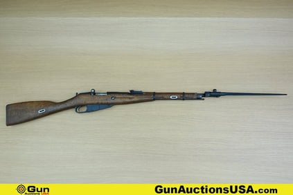 Chinese TYPE 53 MOSIN NAGANT 7.62 x 54r CHINESE MOSIN NAGANT Rifle. Very Good. 21" Barrel. Shiny