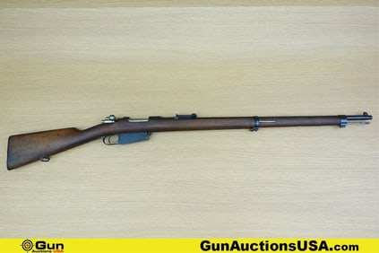 LOEWE BERLIN MAUSER ARGENTINO 1891 8 MM COLLECTOR'S Rifle. Good condition, Normal Handling Marks,