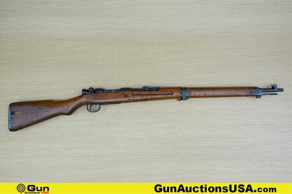 JAPANESE TYPE 99 ARISAKA 7.7 JAP Rifle. Fair Condition. 26" Barrel. Shiny Bore, Tight Action Bolt