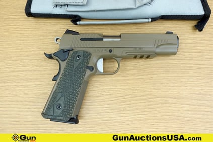 SIG SAUER 1911 .45 AUTO Pistol. Very Good. 5" Barrel. Shiny Bore, Tight Action Semi Auto A TIMELESS