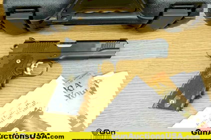 MAGNUM RESEARCH BUL DESERT EAGLE 1911 G .45 ACP Pistol. Very Good. 5" Barrel. Shiny Bore, Tight