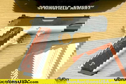 SPRINGFIELD RONIN .45 AUTO Pistol. Very Good. 4.25" Barrel. Shiny Bore, Tight Action Semi Auto