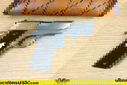 COLT LIGHTNING .380 ACP LESS THAN 500 MADE Pistol. Very Good. 2.75" Barrel. Shiny Bore, Tight Action