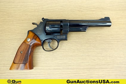 S&W 25-2 .45 CAL Revolver. Very Good. 5 7/8" Barrel. Shiny Bore, Tight Action This Great VINTAGE