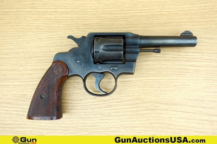 COLT OFFICIAL POLICE .38 SPECIAL COLLECTOR'S Revolver. Good condition, Normal Handling Marks,