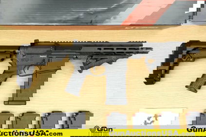 CMMG INC BANSHEE MK4 5.7X28MM THREADED BARREL Pistol. Excellent. 8" Barrel. Shiny Bore, Tight Action