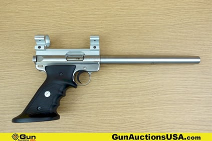 RUGER MARK II TARGET .22 LR TARGET Pistol. Very Good. 10" Barrel. Shiny Bore, Tight Action Semi Auto