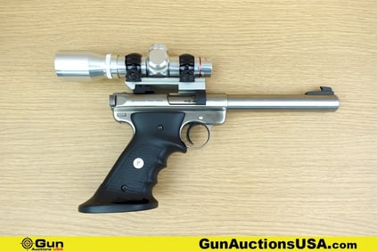 RUGER MK.II GOVERNMENT TARGET MODEL .22 LR TARGET Pistol. Excellent. 7" Barrel. Shiny Bore, Tight