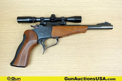 THOMPSON CENTER .22 LR Pistol. Very Good. 10" Barrel. Shiny Bore, Tight Action Break Action Single