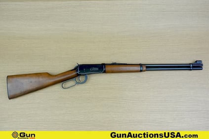 Winchester 94 .44 MAG Rifle. Good condition, Normal Handling Marks, Scattered Spotting and/or