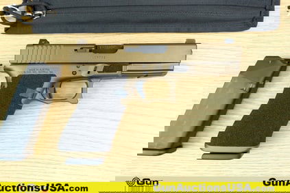 Glock 21 .45 AUTO Pistol. Good condition, Normal Handling Marks, Scattered Spotting and/or Pitting.