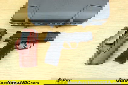 SIG SAUER XL P365 9X19 Pistol. Excellent. 3 5/8" Barrel. Shiny Bore, Tight Action Semi Auto Features