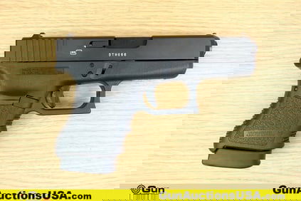 Glock 36 .45 AUTO Pistol. Excellent. 3.75" Barrel. Shiny Bore, Tight Action Semi Auto Gen 3 Model,