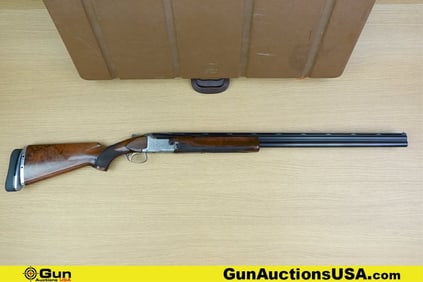 BROWNING 12 ga. Shotgun. Excellent. 32" Barrel. Shiny Bore, Tight Action Break Action Over-Under