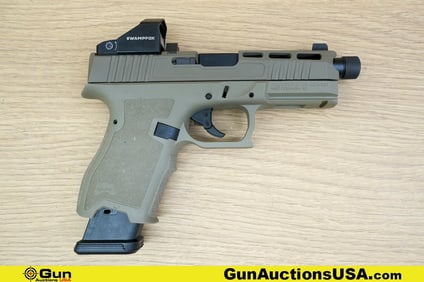 Palmetto DAGGER 9mm THREADED BARREL Pistol. Excellent. 4.5" Barrel. Shiny Bore, Tight Action Semi
