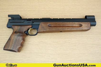 BROWNING BUCK MARK .22 LR Pistol. Very Good. 10" Barrel. Shiny Bore, Tight Action Semi Auto Features