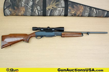 REMINGTON GAMEMASTER MODEL 60 30-06SPRG Rifle. Very Good. 22" Barrel. Shiny Bore, Tight Action Pump