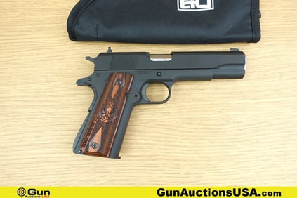 SPRINGFIELD MILL-SPEC .45 AUTO Pistol. Very Good. 5" Barrel. Shiny Bore, Tight Action Semi Auto