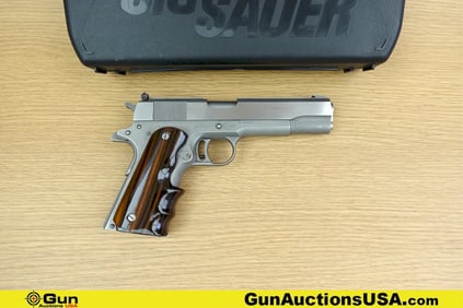 AMT HARDBALLER .45 AUTOMATIC PISTOL. Very Good. 5" Barrel. Shiny Bore, Tight Action Semi Auto