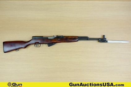 RUSSIAN SKS 7.62X39 MATCHING NUMBERS Rifle. Very Good. 20.5" Barrel. Shiny Bore, Tight Action Semi