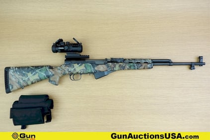 Norinco SKS 7.62 x 39 MATCHING NUMBERS Rifle. Good condition, Normal Handling Marks, Scattered