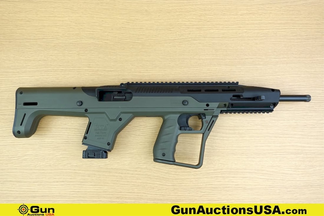 HIGH TOWER ARMORY MBS 95 10MM AUTO THREADED BARREL RIFLE. Very Good. 18" Barrel. Shiny Bore, Tight: HIGH TOWER ARMORY MBS 95 10MM AUTO THREADED BARREL RIFLE. Very Good. 18" Barrel. Shiny Bore, Tight Action Semi Auto A formidable 10MM auto rifle, blending precision engineering with rugged reliability